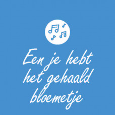 Je hebt het gehaald
